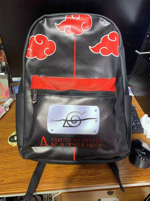 Naruto Akatsuki Backpack