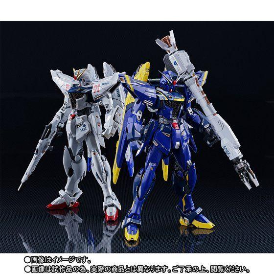 PRE-ORDER METAL BUILD Gundam F91 Harrison Martin Customed Version Limited Edition