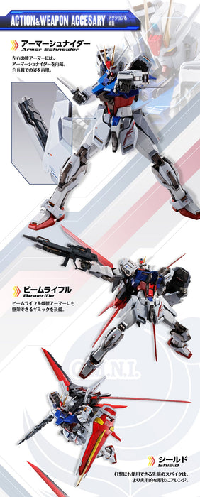 PRE-ORDER Metal Build Aile Strike Gundam