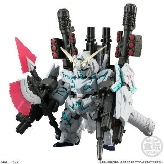 PRE-ORDER FW GUNDAM CONVERGE CORE Full Armor Unicorn Gundam Limited