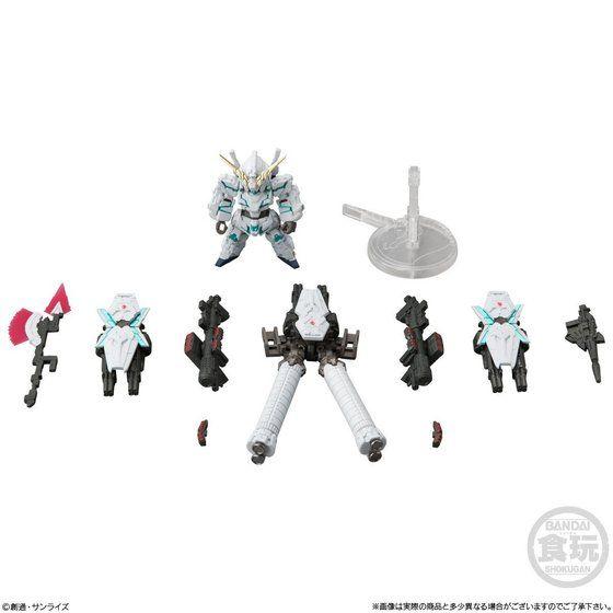 PRE-ORDER FW GUNDAM CONVERGE CORE Full Armor Unicorn Gundam Limited