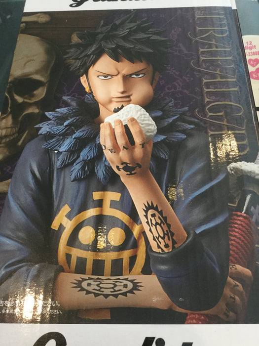 Banpresto One Piece Grandista The Grandline Men Trafalgar Law Figure