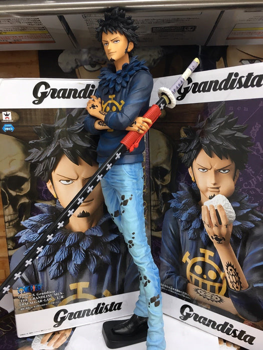 Banpresto One Piece Grandista The Grandline Men Trafalgar Law Figure