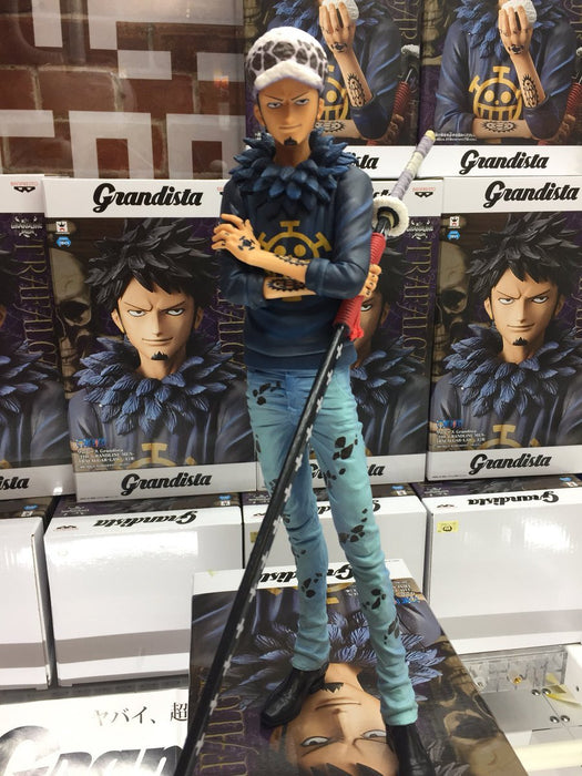 Banpresto One Piece Grandista The Grandline Men Trafalgar Law Figure