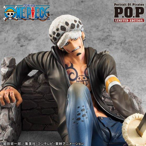 PRE-ORDER Portrait.Of.Pirates One Piece LIMITED EDITION Trafalger Law Ver.V  Limited Edition Figure