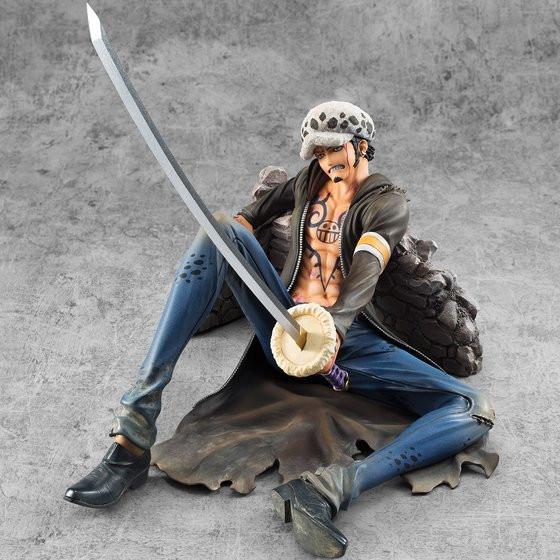 PRE-ORDER Portrait.Of.Pirates One Piece LIMITED EDITION Trafalger Law Ver.V  Limited Edition Figure