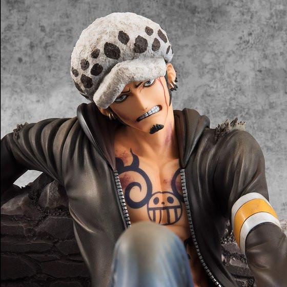 PRE-ORDER Portrait.Of.Pirates One Piece LIMITED EDITION Trafalger Law Ver.V  Limited Edition Figure