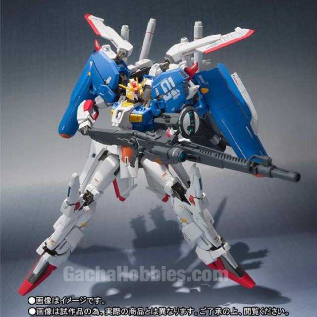 PRE-ORDER Metal Robot Ka Signature <Side Me>Ex-S Gundam Task Force a Limited