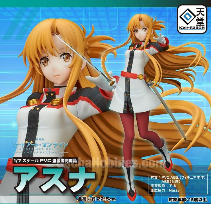 PRE-ORDER Sword Art Online Movie Ordinal Scale Ver. Asuna 1/7 Figure