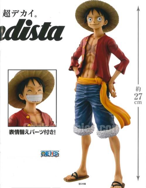 PRE-ORDER ONE PIECE GRANDISTA THE GRAND LINE MEN MONKEY D.LUFFY Figure