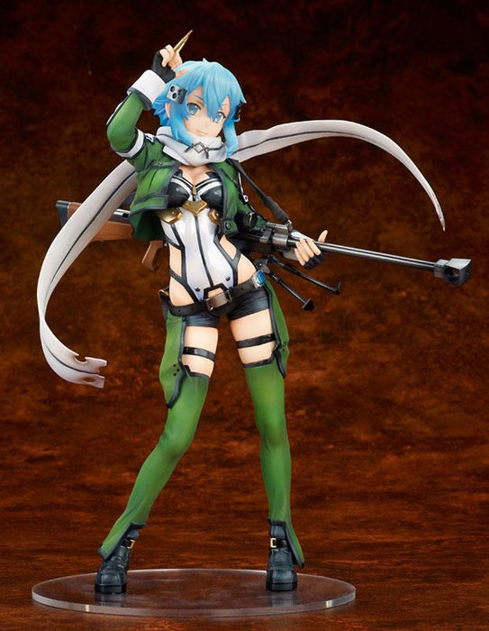 PRE-ORDER Sword Art Online the Movie: Sinon 1/7 Complete Figure Figure