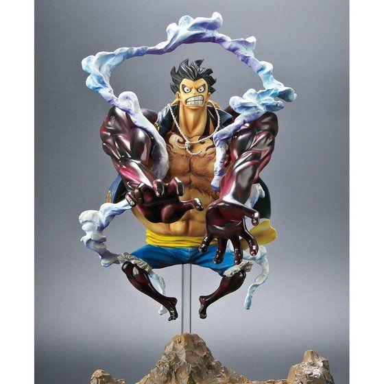 PRE-ORDER One Piece Archive Collection Gear 4  Monkey · D · Luffy Leo Bazooka Ver. Limited Figure