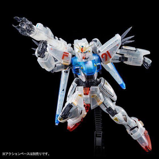 ＭＧ 1/100 Gundam Ｆ９１ Ｖｅｒ．Afterimage Colour Ver.  Limited