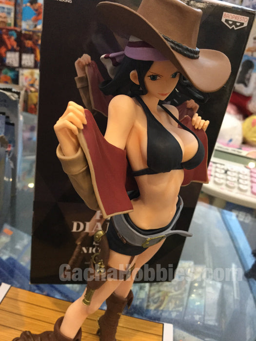 Banpresto One Piece Flag Diamond Ship-Nico. Robin- Prize Figure