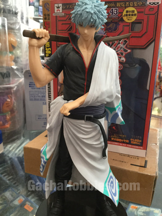 Gintama Gintoki Sakata Jump 50th Anniversary Figure