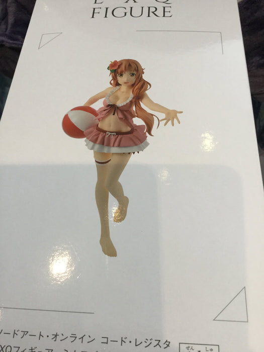 Banpresto EXQ Sword Art Online Asuna Swimming Suit Figure