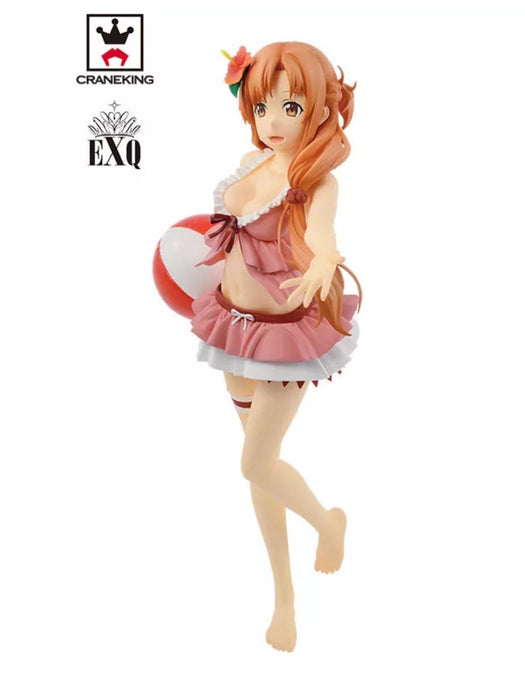 Banpresto EXQ Sword Art Online Asuna Swimming Suit Figure