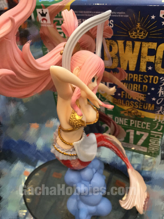 Banpresto One Piece BWFC Banpresto World Figure Colosseum Vol.5 Princess Shirahoshi