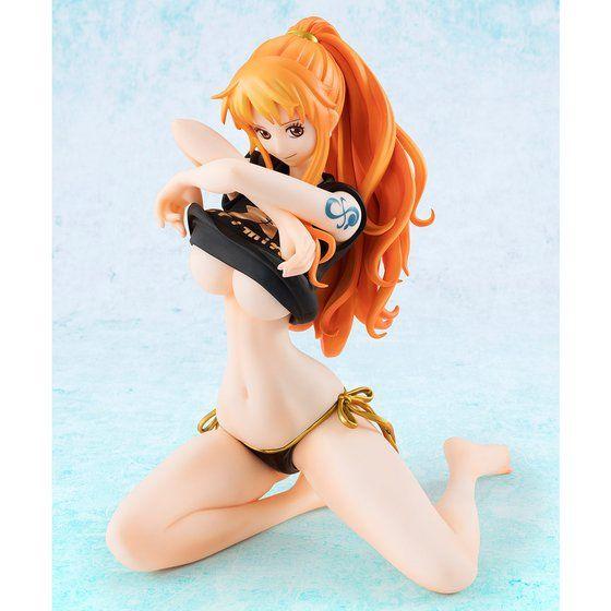 PRE-ORDER Portrait Of Pirates One Piece Nami BB Ver. 3rd Anniversary 1/8 Limited Edition Figure