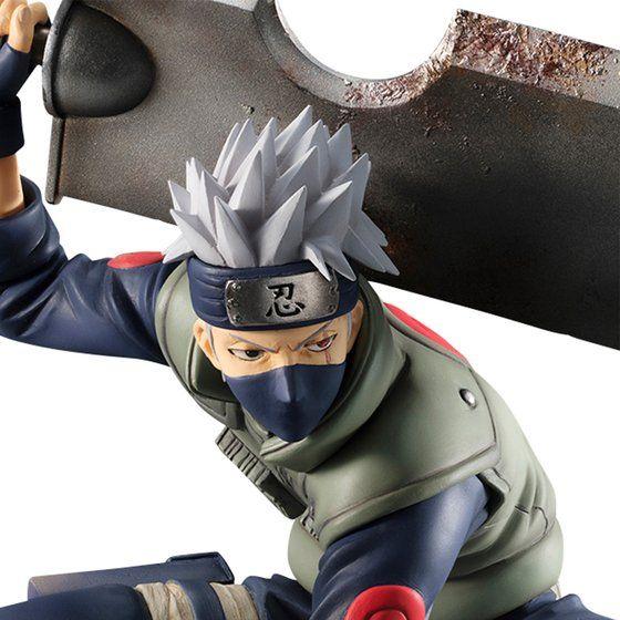 GEM Mega House G.E.M. Series Naruto Shippuden Hatake Kakashi Ninja War Ver. Limited Edition Figure