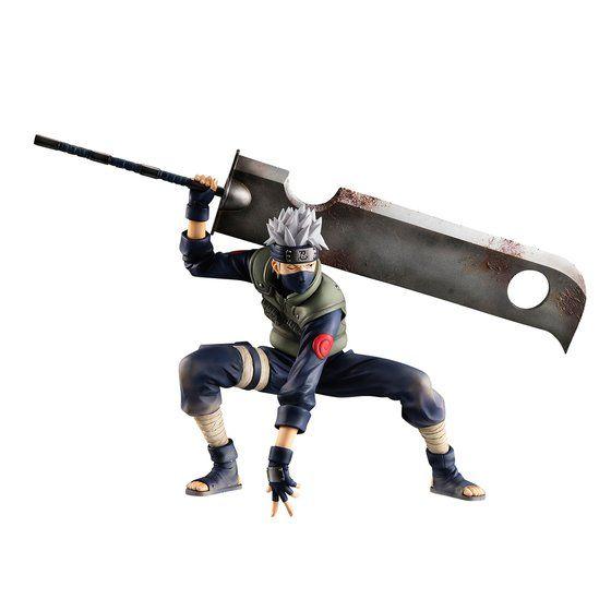 GEM Mega House G.E.M. Series Naruto Shippuden Hatake Kakashi Ninja War Ver. Limited Edition Figure