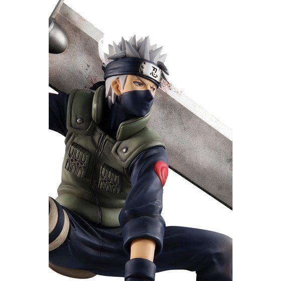 GEM Mega House G.E.M. Series Naruto Shippuden Hatake Kakashi Ninja War Ver. Limited Edition Figure