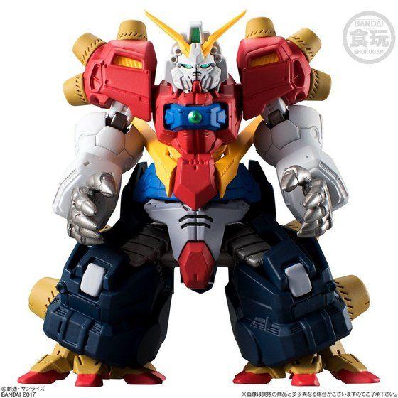 PRE-ORDER FW GUNDAM CONVERGE EX19 Devil Gundam Final Form