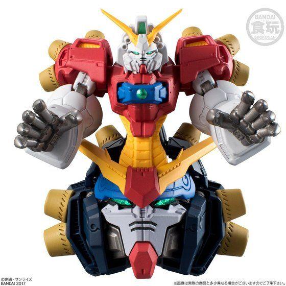 PRE-ORDER FW GUNDAM CONVERGE EX19 Devil Gundam Final Form