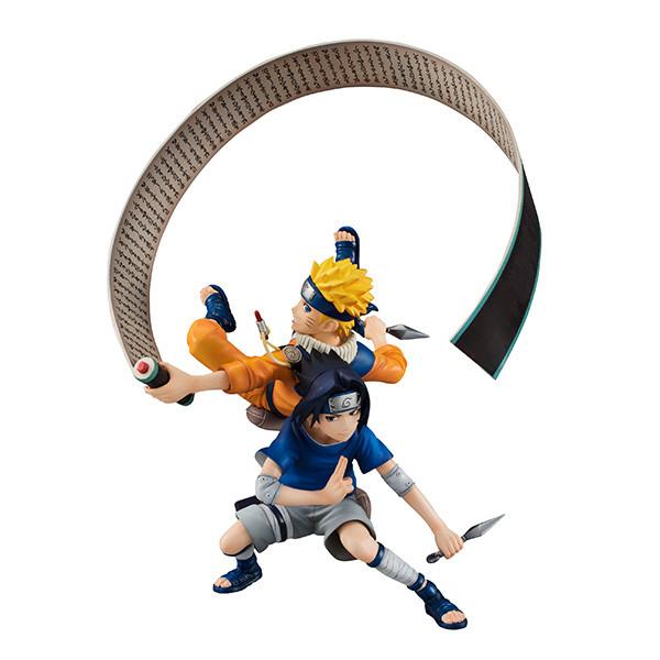 G.E.M. Series Remix Naruto Shippuden: Naruto and Sasuke Limited  Figure