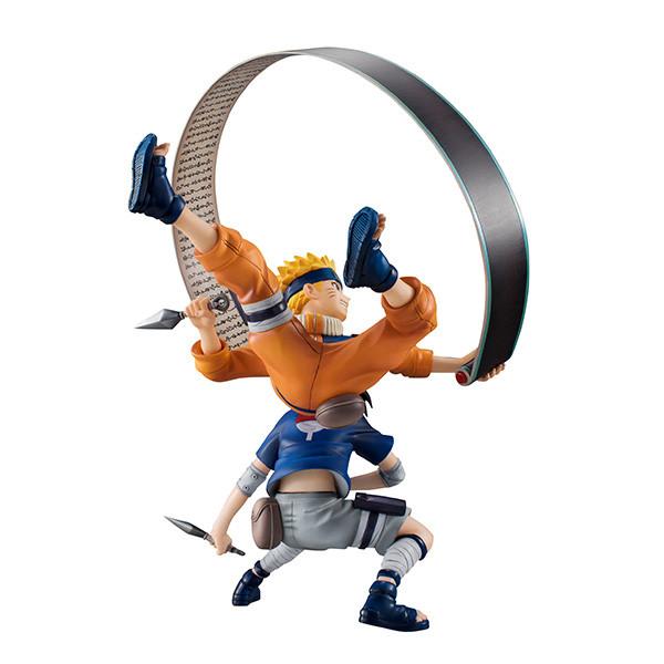 G.E.M. Series Remix Naruto Shippuden: Naruto and Sasuke Limited  Figure