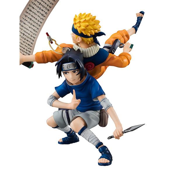 G.E.M. Series Remix Naruto Shippuden: Naruto and Sasuke Limited  Figure