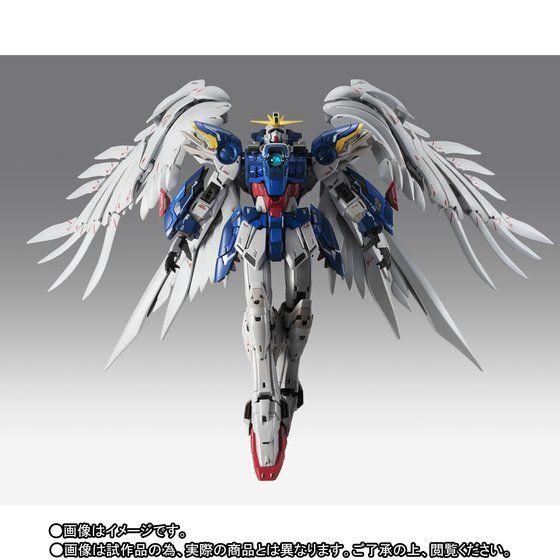 Wing Gundam Zero Gundam Fix Figuration Metal Composite EW Version