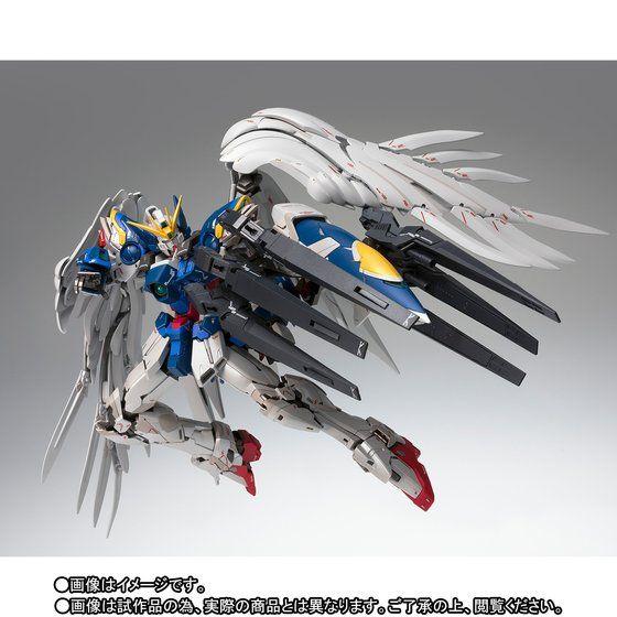 Wing Gundam Zero Gundam Fix Figuration Metal Composite EW Version