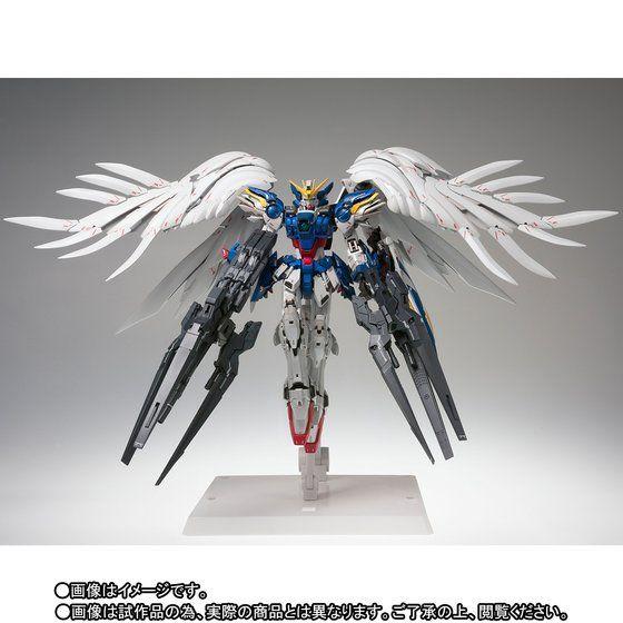 Wing Gundam Zero Gundam Fix Figuration Metal Composite EW Version