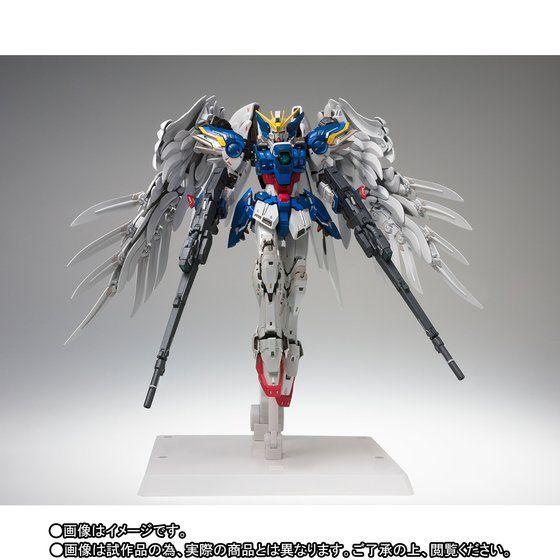 Wing Gundam Zero Gundam Fix Figuration Metal Composite EW Version