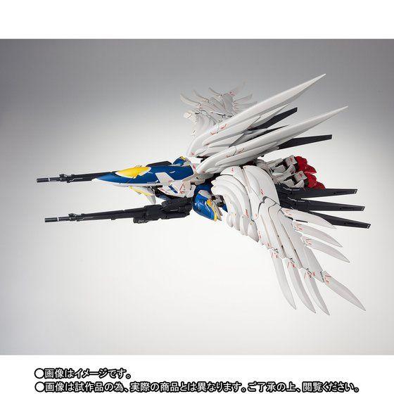 Wing Gundam Zero Gundam Fix Figuration Metal Composite EW Version