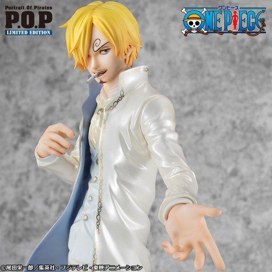 PRE-ORDER Portrait.Of.Pirates One Piece "LIMITED EDITION" Sanji Wedding Ver. 1/8 Limited Edition Figure