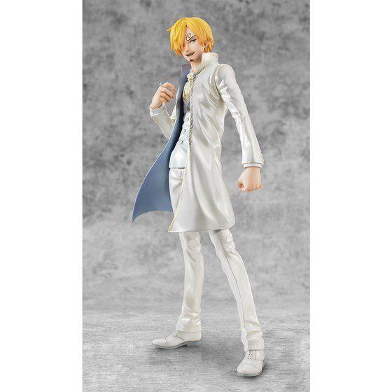 PRE-ORDER Portrait.Of.Pirates One Piece "LIMITED EDITION" Sanji Wedding Ver. 1/8 Limited Edition Figure