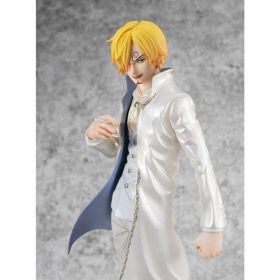 PRE-ORDER Portrait.Of.Pirates One Piece "LIMITED EDITION" Sanji Wedding Ver. 1/8 Limited Edition Figure