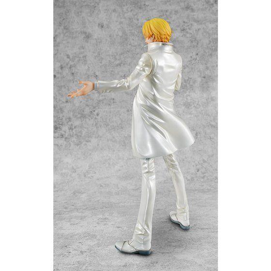 PRE-ORDER Portrait.Of.Pirates One Piece "LIMITED EDITION" Sanji Wedding Ver. 1/8 Limited Edition Figure