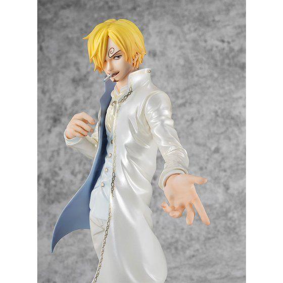 PRE-ORDER Portrait.Of.Pirates One Piece "LIMITED EDITION" Sanji Wedding Ver. 1/8 Limited Edition Figure