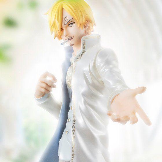 PRE-ORDER Portrait.Of.Pirates One Piece "LIMITED EDITION" Sanji Wedding Ver. 1/8 Limited Edition Figure