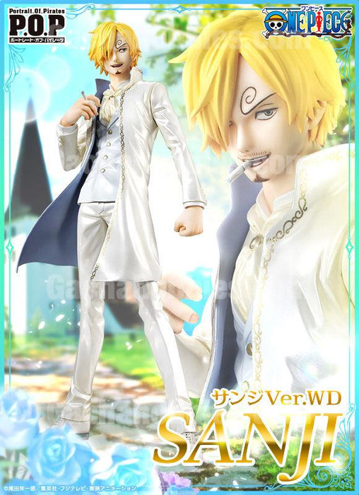 PRE-ORDER Portrait.Of.Pirates One Piece "LIMITED EDITION" Sanji Wedding Ver. 1/8 Limited Edition Figure