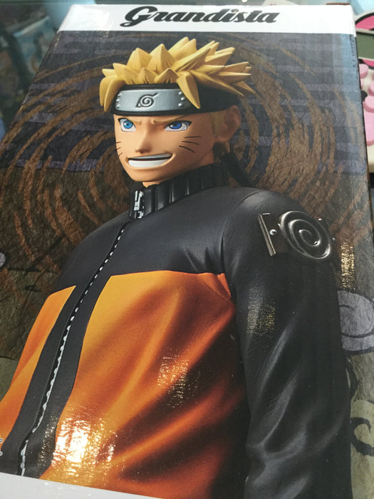 NARUTO SHIPPUDEN GRANDISTA SHINOBI RELATIONS UZUMAKI Figure