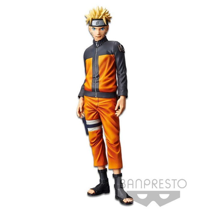 NARUTO SHIPPUDEN GRANDISTA SHINOBI RELATIONS UZUMAKI Figure