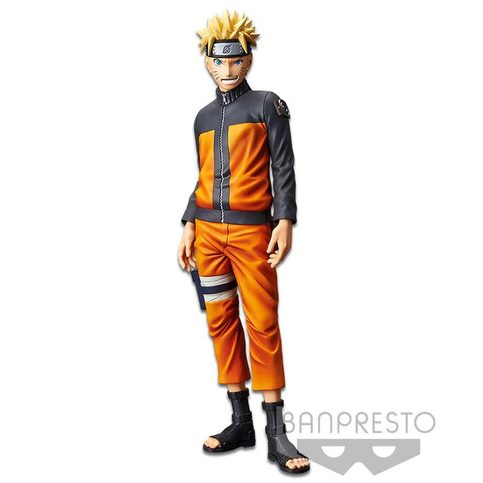 NARUTO SHIPPUDEN GRANDISTA SHINOBI RELATIONS UZUMAKI Figure