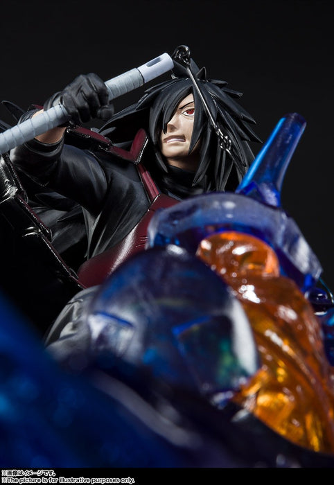 PRE-ORDER Figuarts ZERO Madara Uchiha Majestic Attire Susanoo Kizuna Relation NARUTO Shippuden Figure