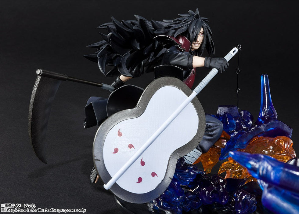 PRE-ORDER Figuarts ZERO Madara Uchiha Majestic Attire Susanoo Kizuna Relation NARUTO Shippuden Figure