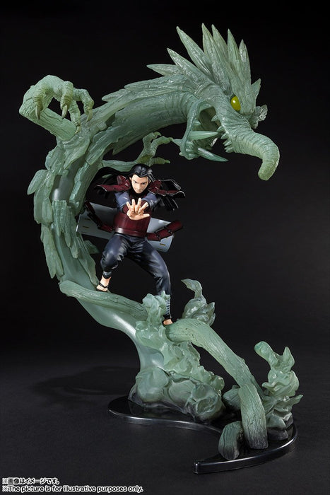 PRE-ORDER Figuarts ZERO Hashirama Senju Wood Dragon Kizuna Relation NARUTO Shippuden Figure