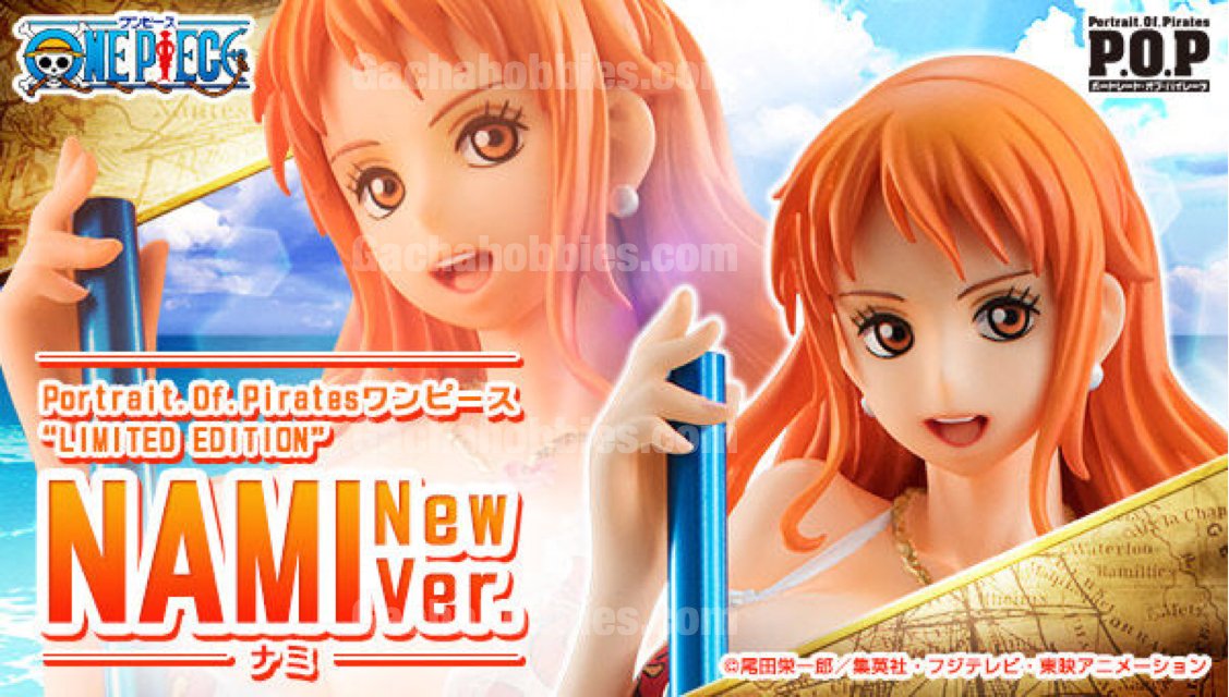 PRE-ORDER Portraits.Of.Pirates One Piece "LIMITED EDITION" Nami New Ver. Limited Figure